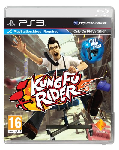 Kung Fu Riders - Move Compatible (PS3) [video game]