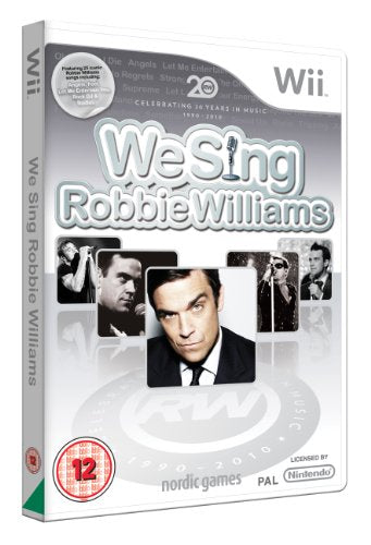 We Sing Robbie Williams (Wii) [video game]