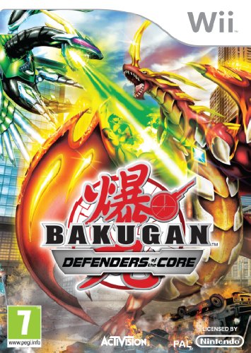 Bakugan Battle Brawlers: Defender of the Core (Wii) [video game]