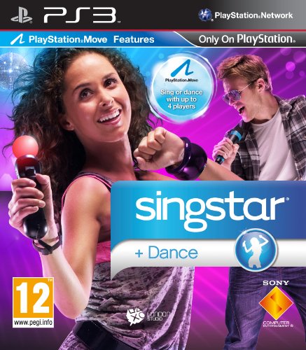 SingStar Dance - Move Compatible (PS3) [video game]