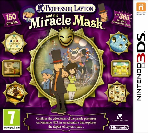 Professor Layton and the Miracle Mask - 3DS | Yard's Games Ltd