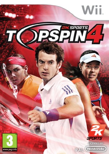 Top Spin 4 (Wii) [video game]
