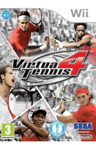 Virtua Tennis 4 (Wii)) [video game]