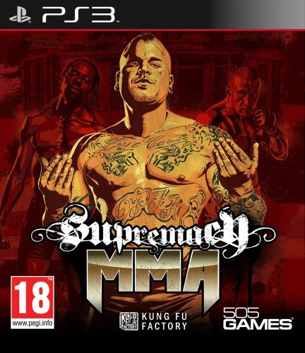 Supremacy MMA (PS3) [video game]