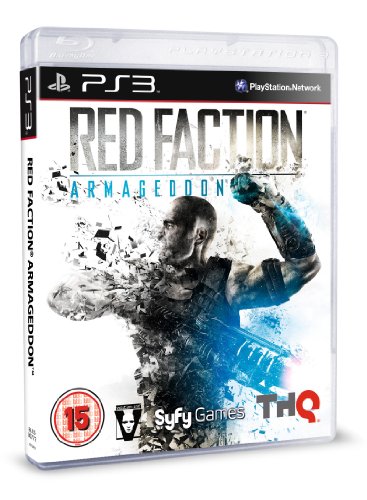 Red Faction Armageddon (PS3) [video game]