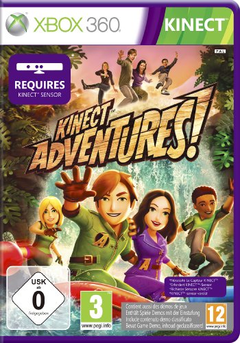 Kinect Adventures! - Xbox 360 | Yard's Games Ltd