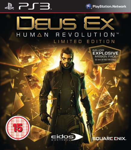 Deus Ex: Human Revolution - Limited Edition (PS3) [video game]