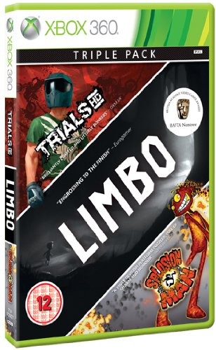 Xbox Live Hits Collection with Limbo,Trials HD and Splosion Man (Xbox 360) [video game]