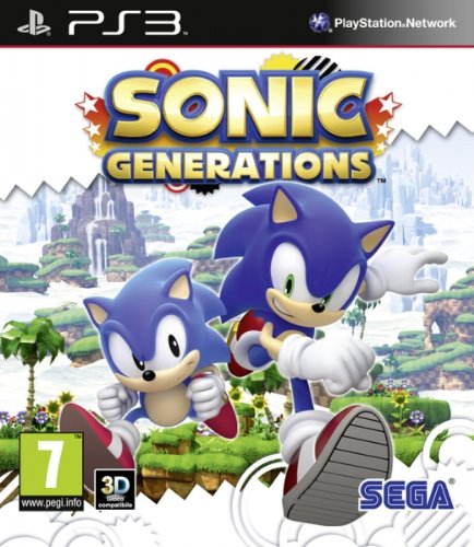 Sonic Generations - PS3 | Yard's Games Ltd