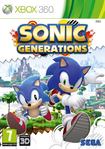 Sonic Generations - Xbox 360 | Yard's Games Ltd
