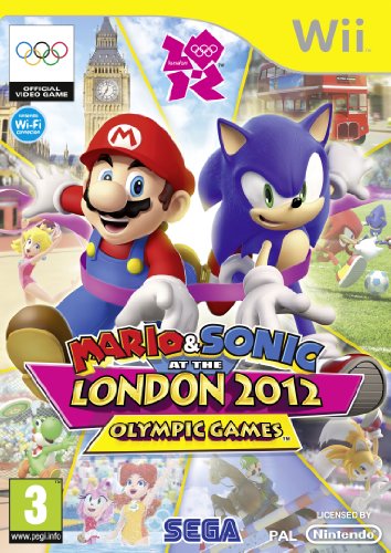 Mario & Sonic at the London 2012 Olympic Games (Nintendo Wii) [video game]