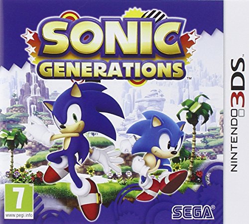Sonic Generations - 3DS | Yard's Games Ltd