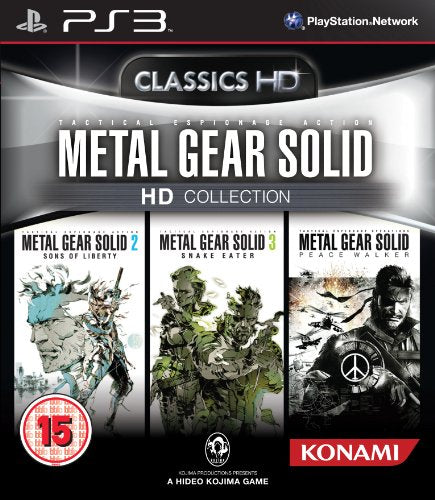 Metal Gear Solid HD Collection - PS3 | Yard's Games Ltd
