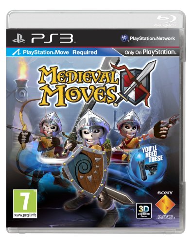 Medieval Moves - Move Required (PS3) [video game]