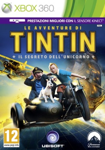 The Adventures Of Tintin: The Secret Of The Unicorn The Game (Xbox 360) [video game]