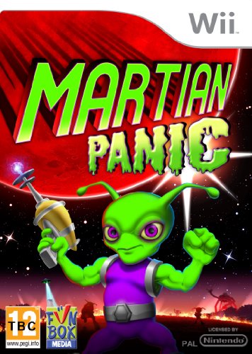 Martian Panic (Wii) [video game]