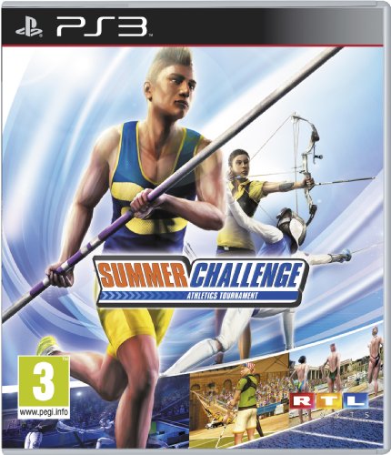 Summer Challenge (PS3) [video game]