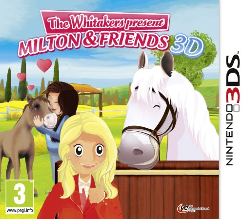 Riding Stables: The Whitakers present Milton and Friends (Nintendo 3DS) [video game]