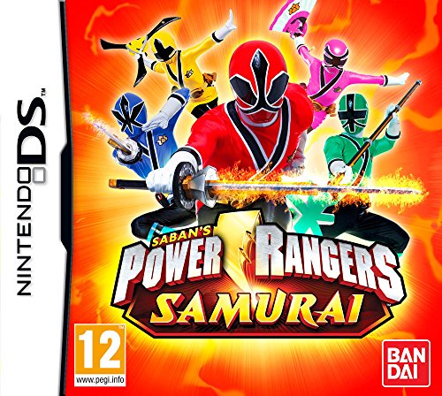 Power Rangers Samurai (Nintendo DS) [video game]