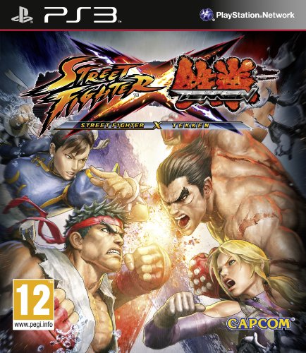 Street Fighter X Tekken (PS3) [video game]