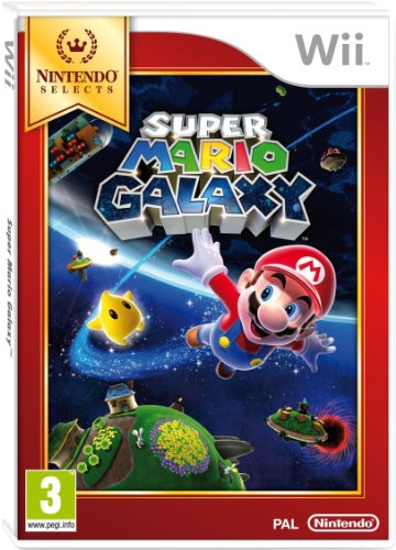 Nintendo Selects: Super Mario Galaxy (Nintendo Wii) [video game]