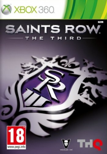 Saints Row: The Third (Xbox 360) [video game]