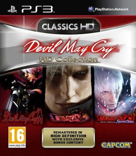 Devil May Cry HD Collection (PS3) [video game]