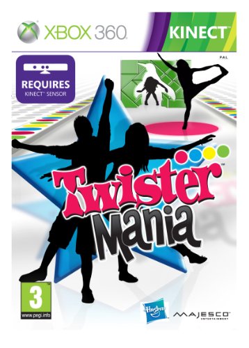 Twister Mania (Kinect Required) (Xbox 360) [video game]