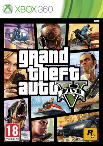 Grand Theft Auto V - Xbox 360 | Yard's Games Ltd