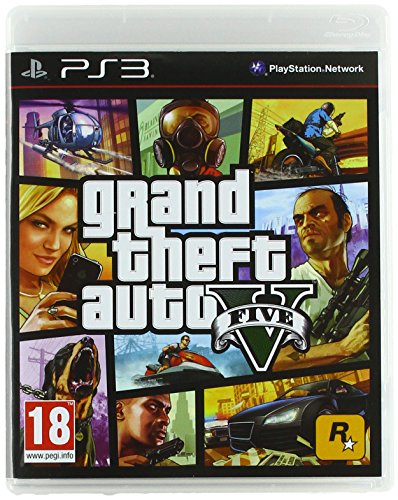 Grand Theft Auto V - PS3 | Yard's Games Ltd