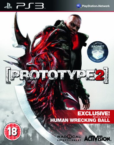 Prototype 2: Exclusive to Amazon.co.uk Wrecking Ball Radnet Edition (PS3) [video game]