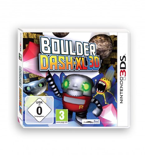 BOULDER DASH-XL 3D [video game]