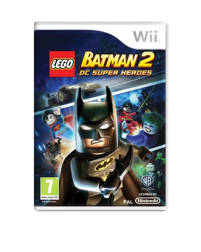LEGO Batman 2: DC Super Heroes (Wii) [video game]
