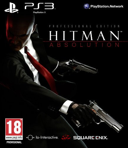 Hitman Absolution: Professional Edition (PS3) [video game]