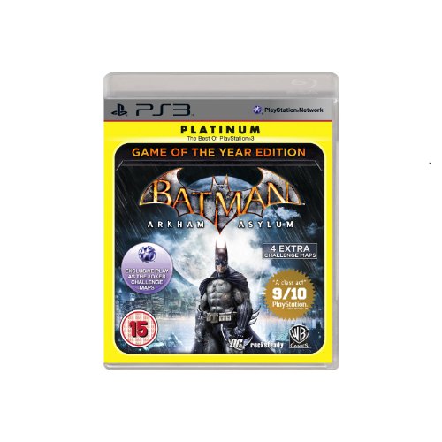 Batman: Arkham Asylum - PS3 | Yard's Games Ltd