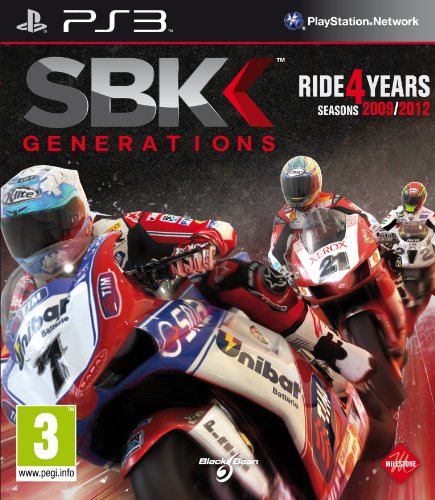 SBK Generations (PS3) [video game]