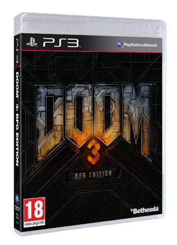 Doom 3 - BFG Edition (PS3) [video game]