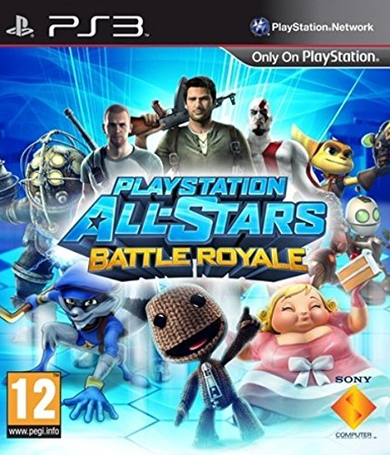 PlayStation All-Stars Battle Royale (PS3) [video game]