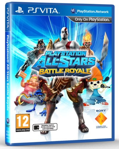 PlayStation All-Stars Battle Royale - PSvita | Yard's Games Ltd