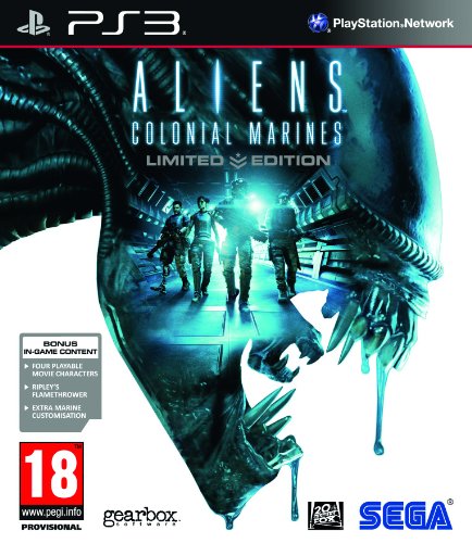 Aliens: Colonial Marines: Limited Edition - PS3 | Yard's Games Ltd
