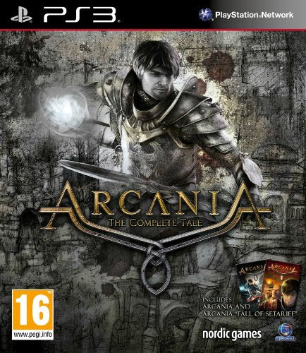 Arcania: The Complete Tale (PS3) [video game]