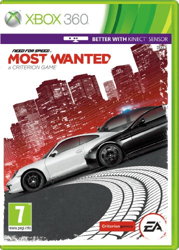Need for Speed Most Wanted (Xbox 360) [video game] | Yard's Games Ltd