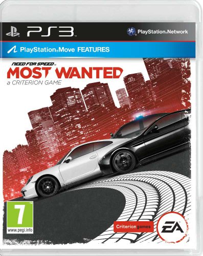Need for Speed Most Wanted - PS3 | Yard's Games Ltd