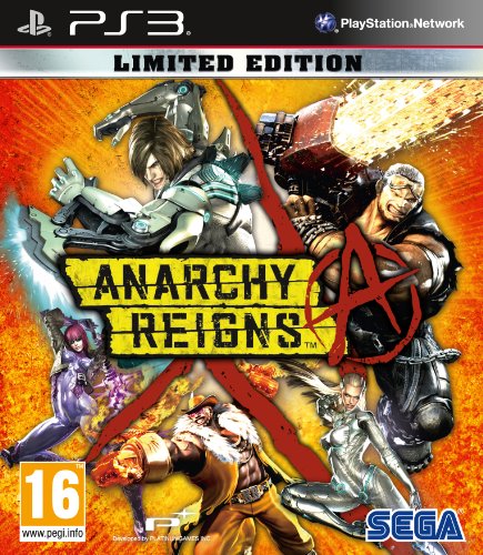 Anarchy Reigns: Limited Edition (PS3) [video game]