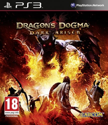 Dragons Dogma: Dark Arisen (PS3) [video game]