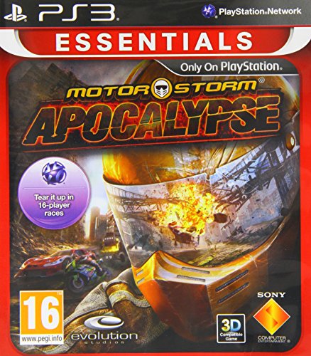 MotorStorm Apocalypse: PlayStation 3 Essentials (PS3) [video game]
