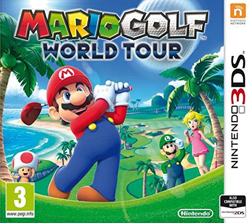 Mario Golf: World Tour - 3DS | Yard's Games Ltd