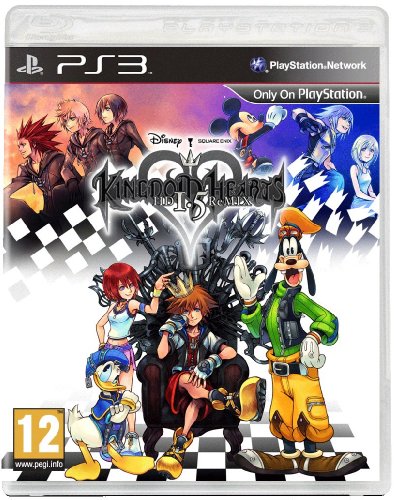 Kingdom Hearts 1.5: Standard Edition (PS3) [video game]