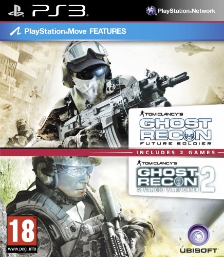 Tom Clancy's Ghost Recon Double Pack - Includes Ghost Recon Future Soldier & Advanced Warfighter 2 (PS3) [video game]