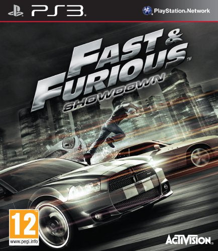 Fast & Furious Showdown (PS3) [video game]